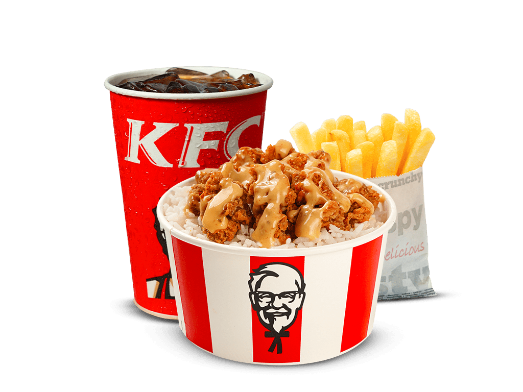 Menu – KFC Myanmar