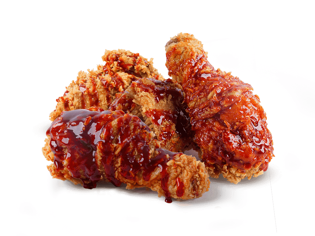 4-pc Honey Gochujang Chicken