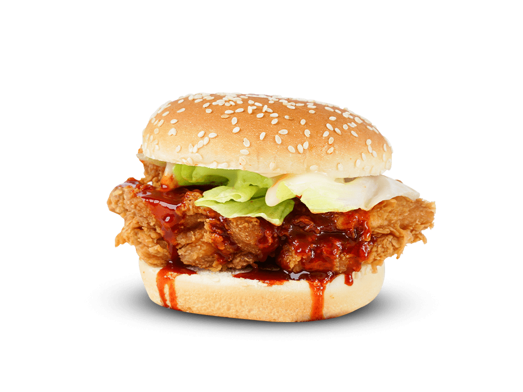 Honey Gochujang Burger