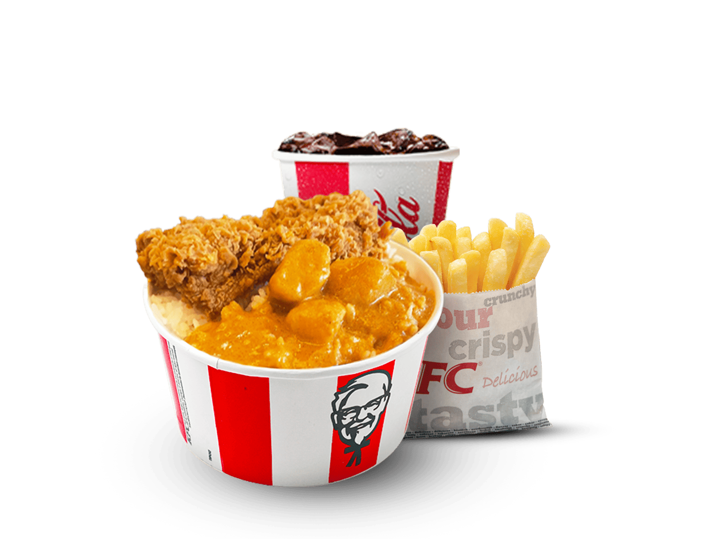 Zinger Tokyo Curry Rice Combo