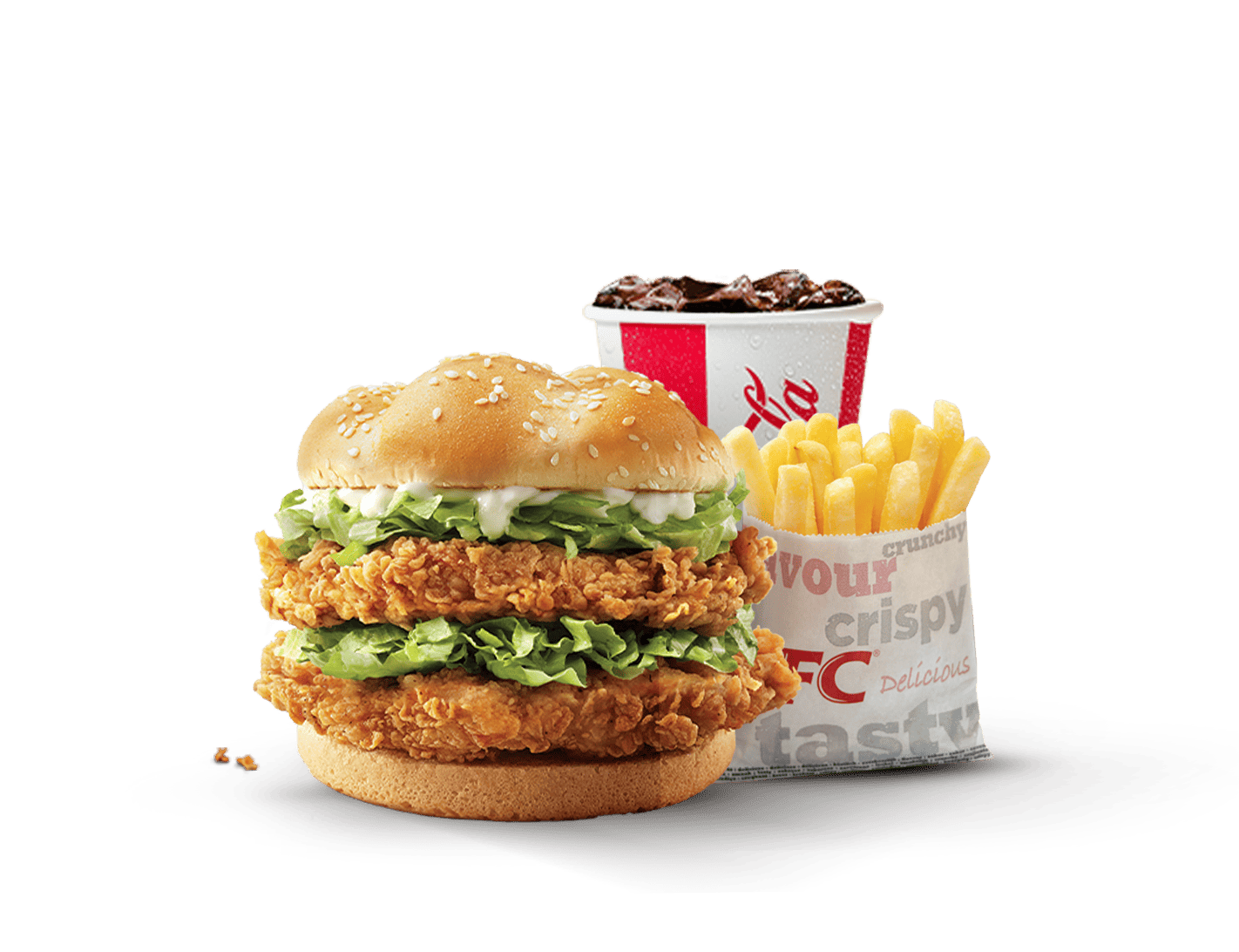 Zinger Stacker Combo