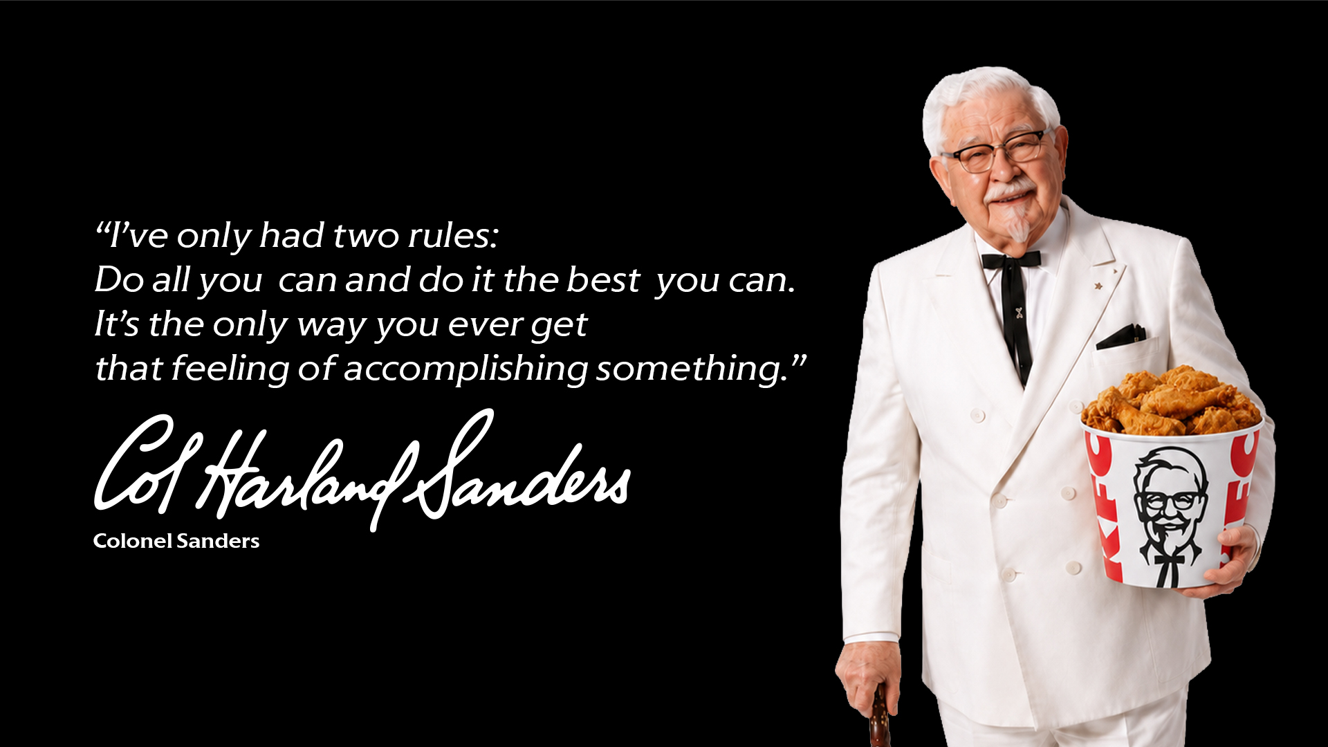 COLONEL QUOTE