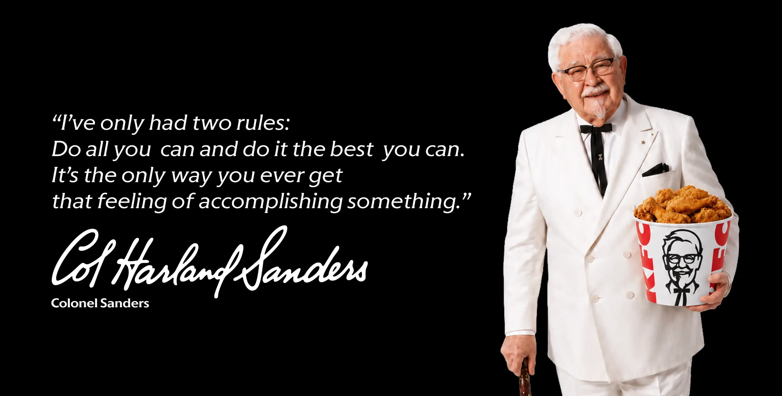 KFC WEB BANNER COLONEL